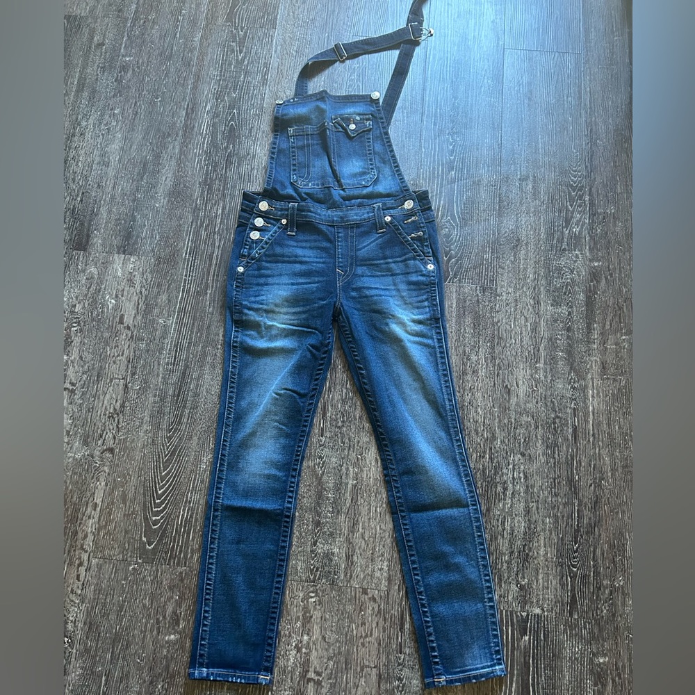 True Religion Overalls